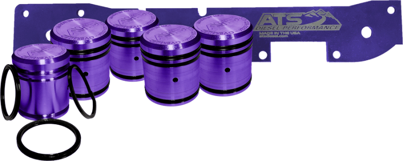 ATS Diesel 2008+ 6.7L Cummins 68RFE Accumulator Piston & Cover Kit ...