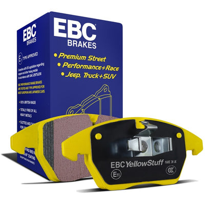 EBC 11+ Fiat 500 1.4 (ATE Calipers) Yellowstuff Front Brake Pads