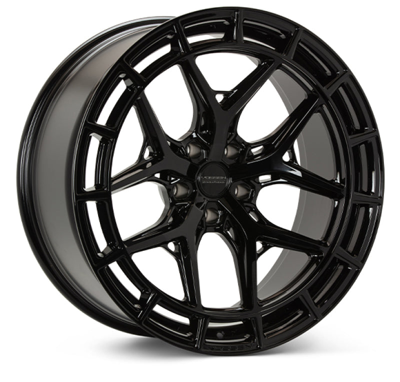 Vossen HFX-1 20x9 - 5x120 - ET35 - Flat - 72.56 - Gloss Black Wheel