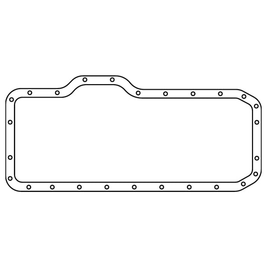 Cometic Toyota 7M-GE/7M-GTE .062in Fiber Oil Pan Gasket