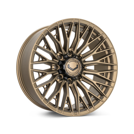 Vossen HFX-6 18x9 - 6x135 - ET0 - Super Deep Face - 87.1 - Terra Bronze Wheel
