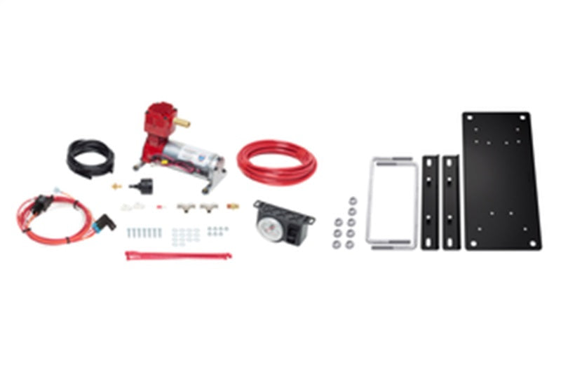 Firestone Air Command Single Analog Heavy Kit w/ Mounting Plate (WR17602901)