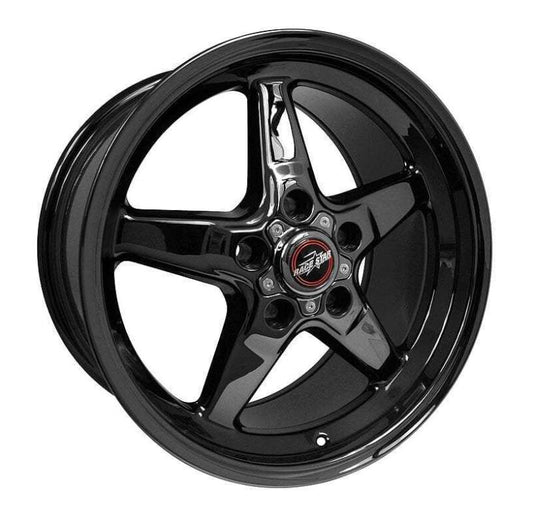 Race Star 92 Drag Star 17x10.5 5x135bc 6.13bs Direct Drill Gloss Black Wheel