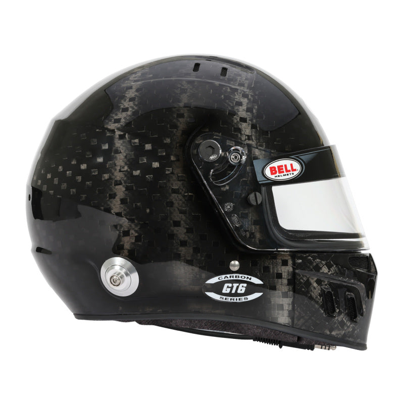 Bell Helmet Gt6 Rd Carbon-4C (Hans) 57(7 1/8) Fia8859-2024/Sa2025