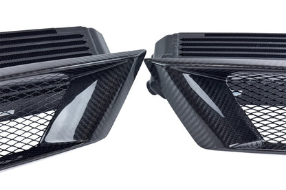 CSF 2023+ Honda Civic Type R FL5 High-Performance Dual Engine Oil Cooler Kit