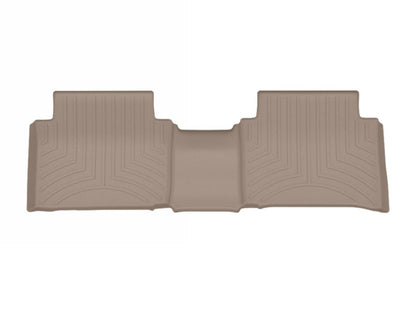 WeatherTech 24-26 Hyundai Santa Fe Hybrid 2nd Row Rear FloorLiner - Tan