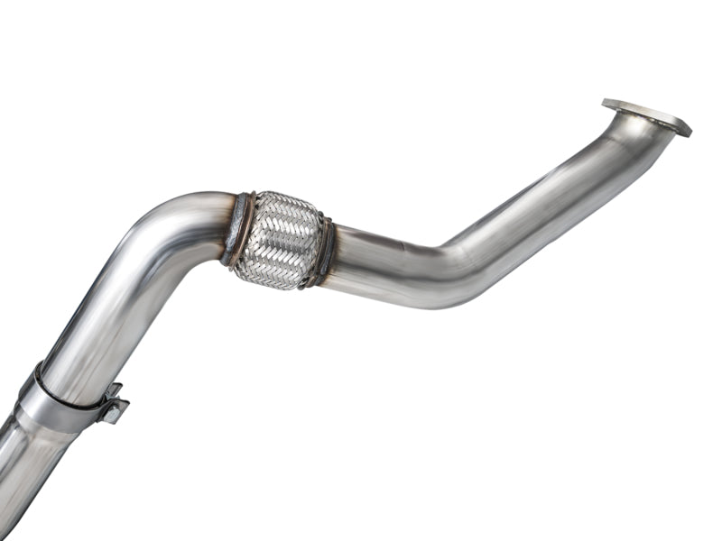 AWE Tuning 2023 Honda Civic Type R FL5 Track Edition Exhaust w/ Triple Chrome Silver Tips