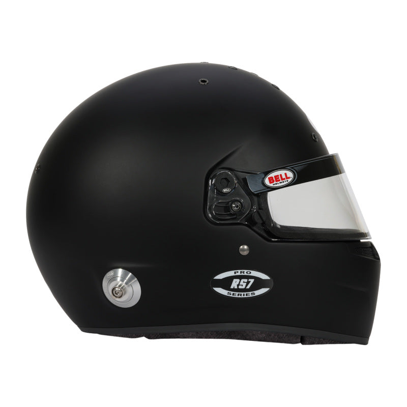 Bell Helmet Rs7 White (Hans) 56(7 ) Fia8859-2024/Sa2025