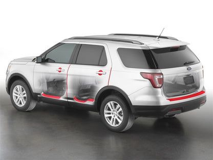 WeatherTech 22-25 Lexus LX 600 Scratch Protection - Transparent