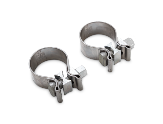 Vance & Hines 95-16 Harley-Davidson Touring Twin Cam Touring Slip-On Clamp Kit
