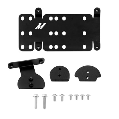 Mishimoto 2022+ Chevy 1500 Tow Hook License Plate Relocation Bracket