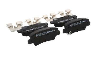 Brembo OE 21-23 Hyundai Kona/19-24 Kona Electric/19-21 Veloster Low-Met Brake Pad - Rear