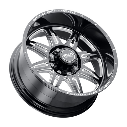 Weld Cheyenne W132 Series 20x9 / 8x170 BP / 5.00 BS / 125.1 - Gloss Black