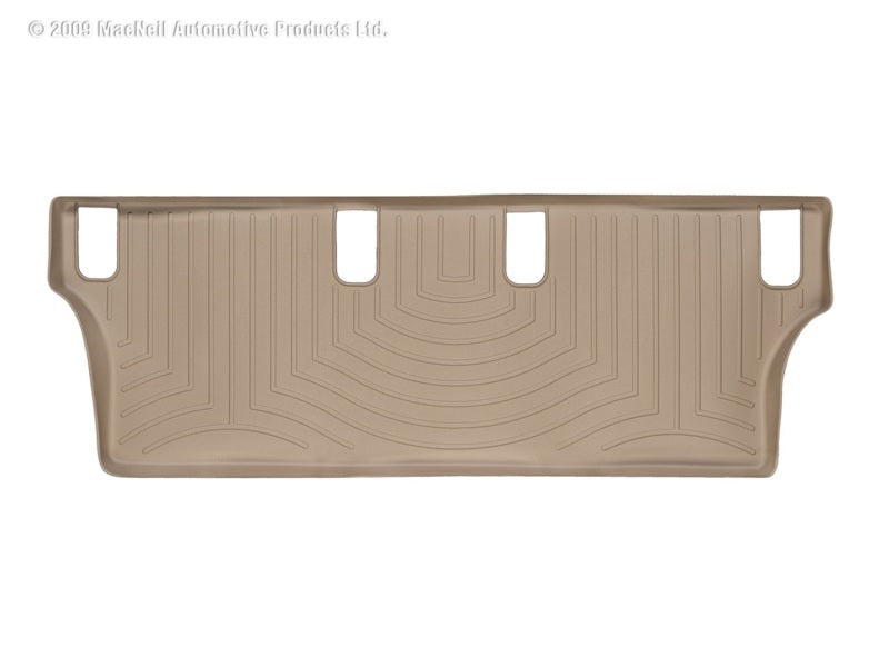 WeatherTech 02-07 Buick Rendezvous Rear FloorLiner - Tan