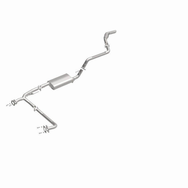 MagnaFlow BRE Exhaust Kit 05-12 Nissan Pathfinder