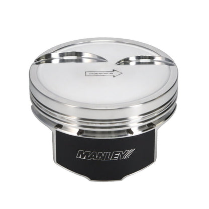 Manley Chevrolet 5.3L LS Gen III Piston Set-3.800 in. Bore 1.115 in. CH -7.00 CC