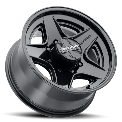 Method MR319 17x8.5 8x170 BP 130.81mm CB 0mm Offset - Gloss Black Wheel