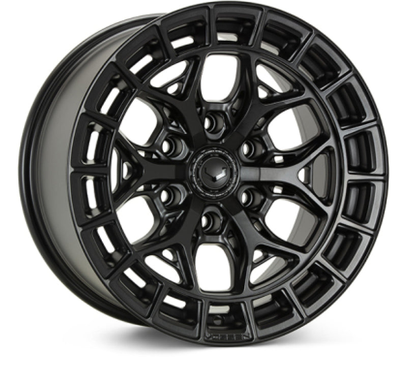 Vossen HFX-1 24x10 - 6x135 - ET25 - Deep Face - 87.1 - Satin Black Wheel