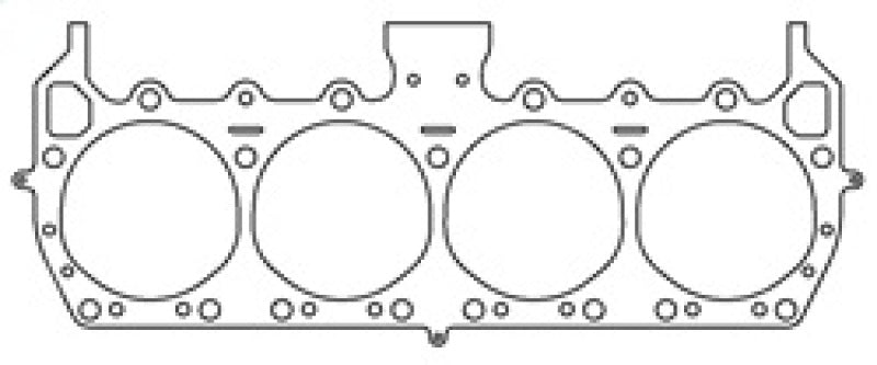 Cometic Chrysler B/RB V8 .040in MLS Cylinder Head Gasket - 4.250in Bore