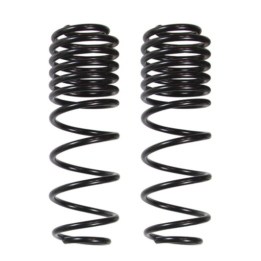 Skyjacker 21-24 Jeep Wrangler Non-Rubicon JL 4XE Rear Dual Rate Long Travel Coil Springs - 4in Lift