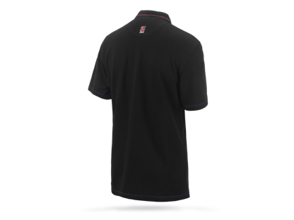Akrapovic Corpo Polo Black Mens - XS