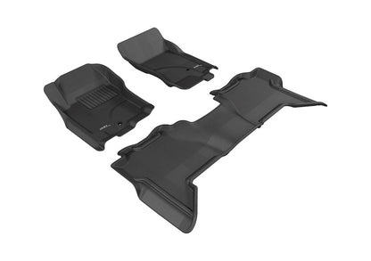 3D MAXpider 08-15 Nissan Xterra Kagu Black Full Set