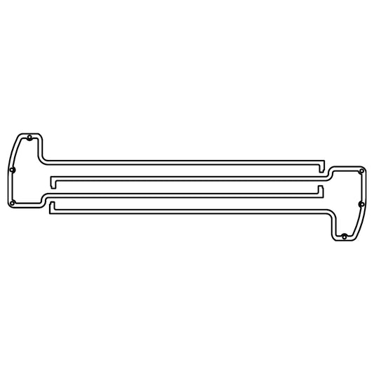 Cometic Jaguar 3.4L XK6 .060in AFM Cam Cover - Left