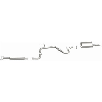 MagnaFlow BRE Exhaust Kit 00-05 Chevy Impala Monte Carlo
