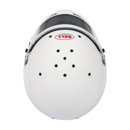 Bell Helmet Rs7 White (Hans) 56(7 ) Fia8859-2024/Sa2025