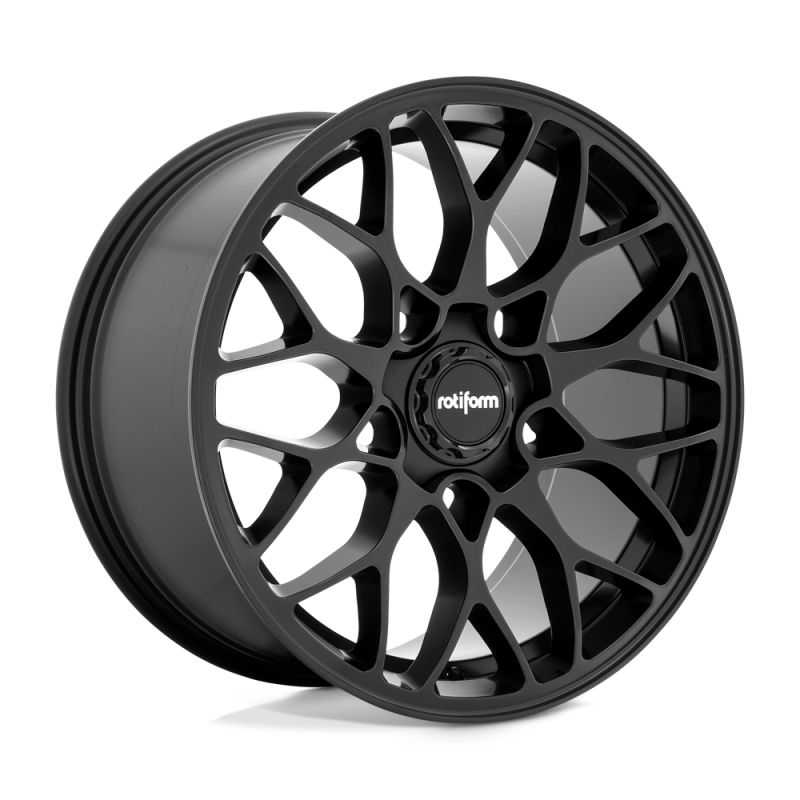 Rotiform R190 Wheel 19x8.5 Blank 20 Offset - Matte Black