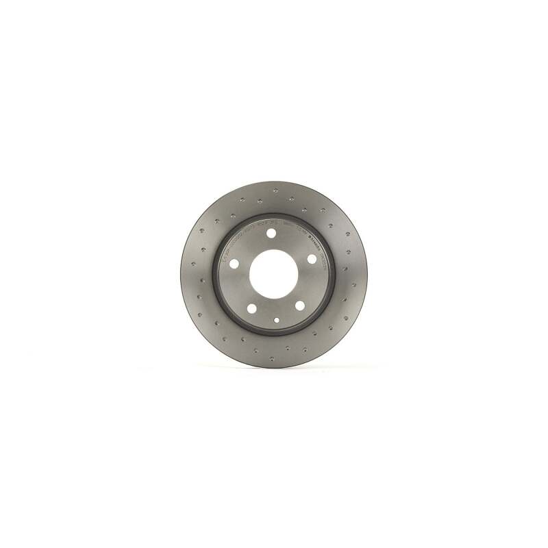 Brembo OE 14-23 Mazda 3 XTRA Drilled Rear Disc Brake Rotor