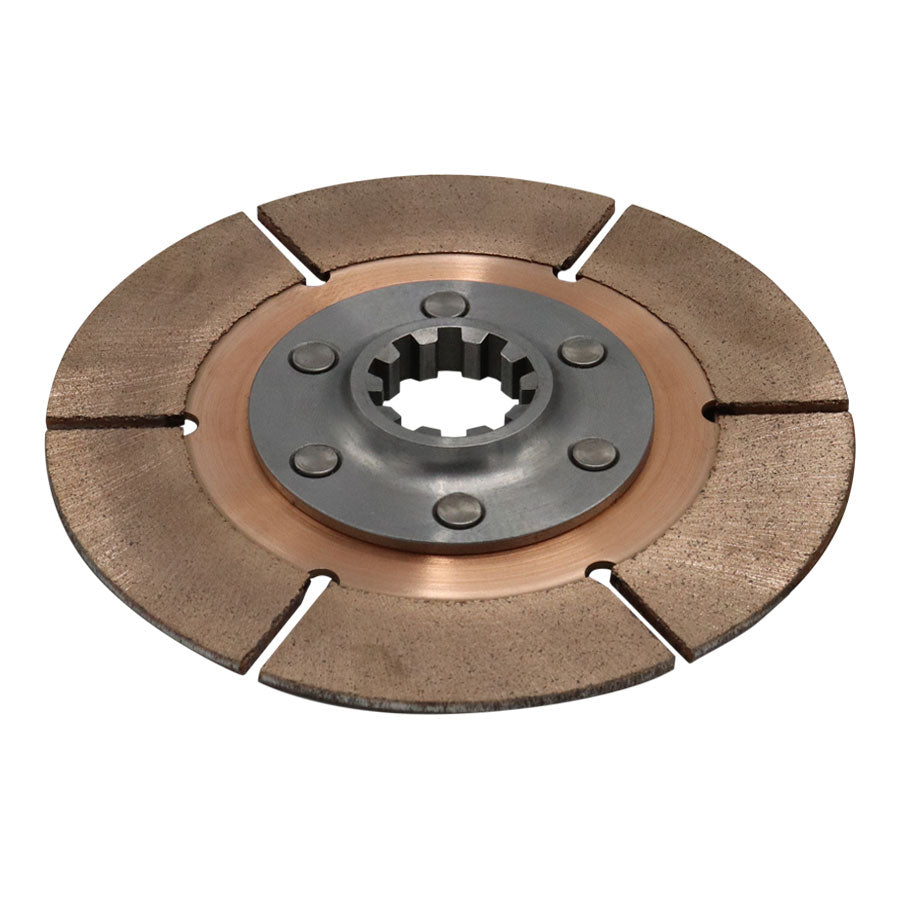 DISC PACK, METAL, 5.5", 1 PL, 1X10