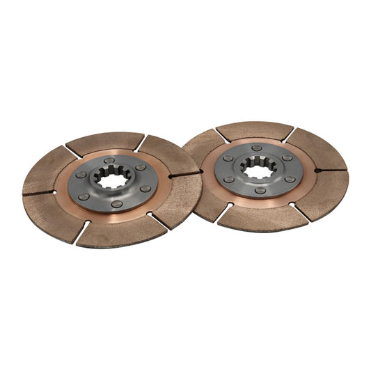 DISC PACK, METAL, 5.5", 2 PL, 29MMX10