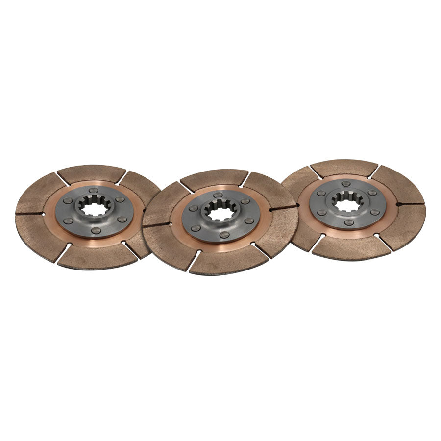 DISC PACK, METAL, 5.5", 3 PL, 1X10