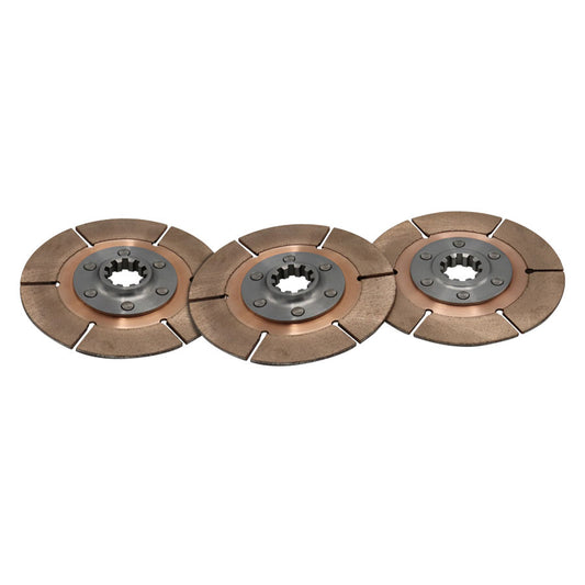 DISC PACK, METAL, 5.5", 3 PL, 1-1/8X10