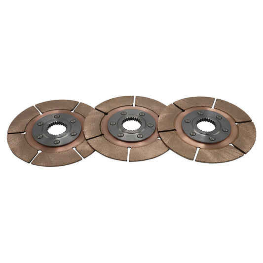 DISC PACK, METAL, 5.5", 3 PL, 24X23