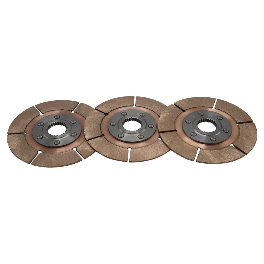 DISC PACK, METAL, 5.5", 3 PL, 7/8X20