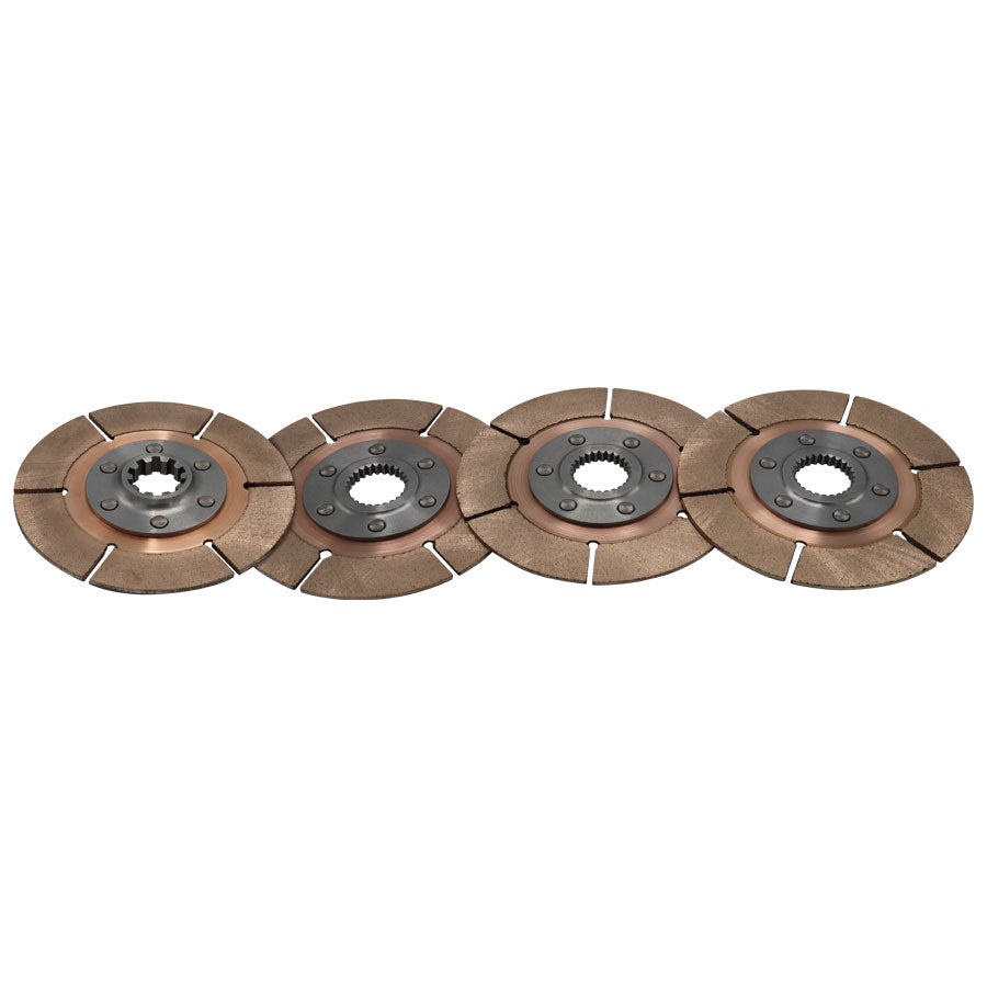 DISC PACK, METAL, 5.5", 4 PL, 1-1/8X10