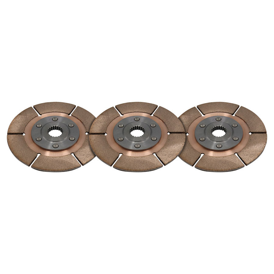 DISC PACK, METAL, 5.5", 3 PL, 1X23