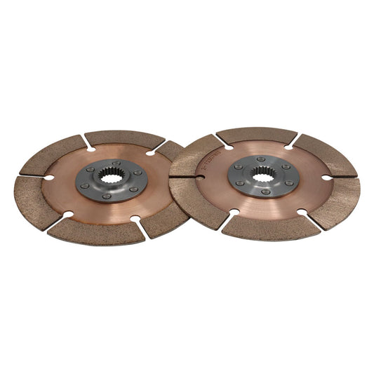 DISC PACK, METAL, 7.25", 2 PL, 1X24