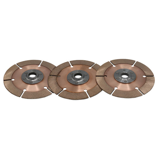 DISC PACK, METAL, 7.25", 3 PL, 1X10