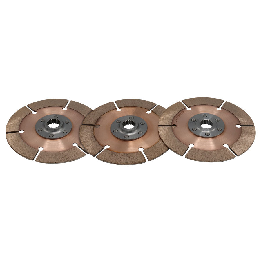 DISC PACK, METAL, 7.25", 3 PL, 24MMX23