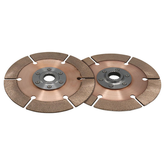 DISC PACK, METAL, 7.25", 2 PL, 1-1/16X10