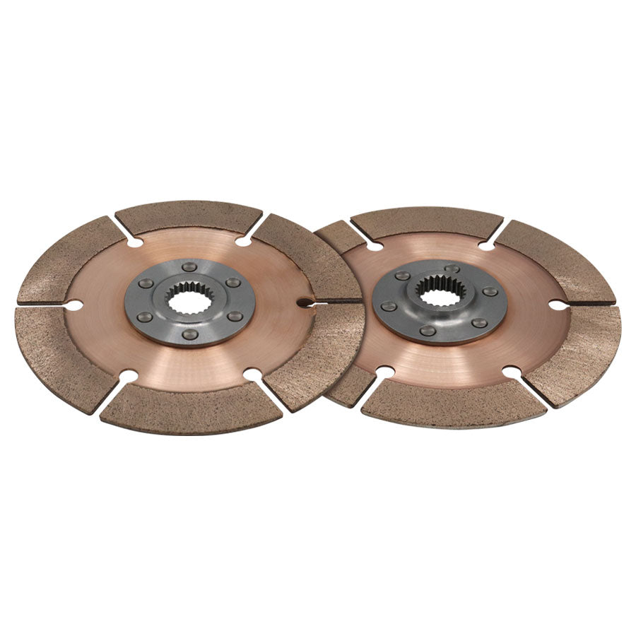 DISC PACK, METAL, 7.25", 2 PL, 1X23