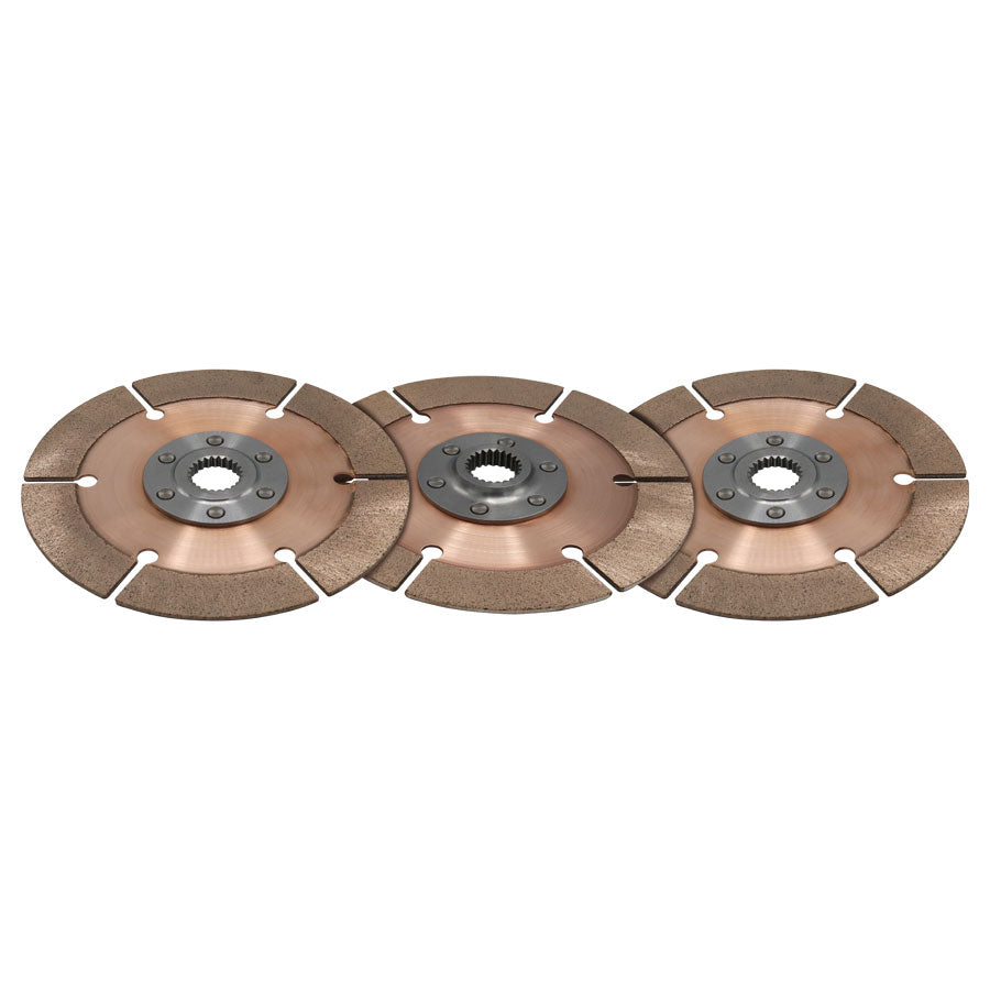 DISC PACK, METAL, 7.25", 3 PL, 1-1/16X10