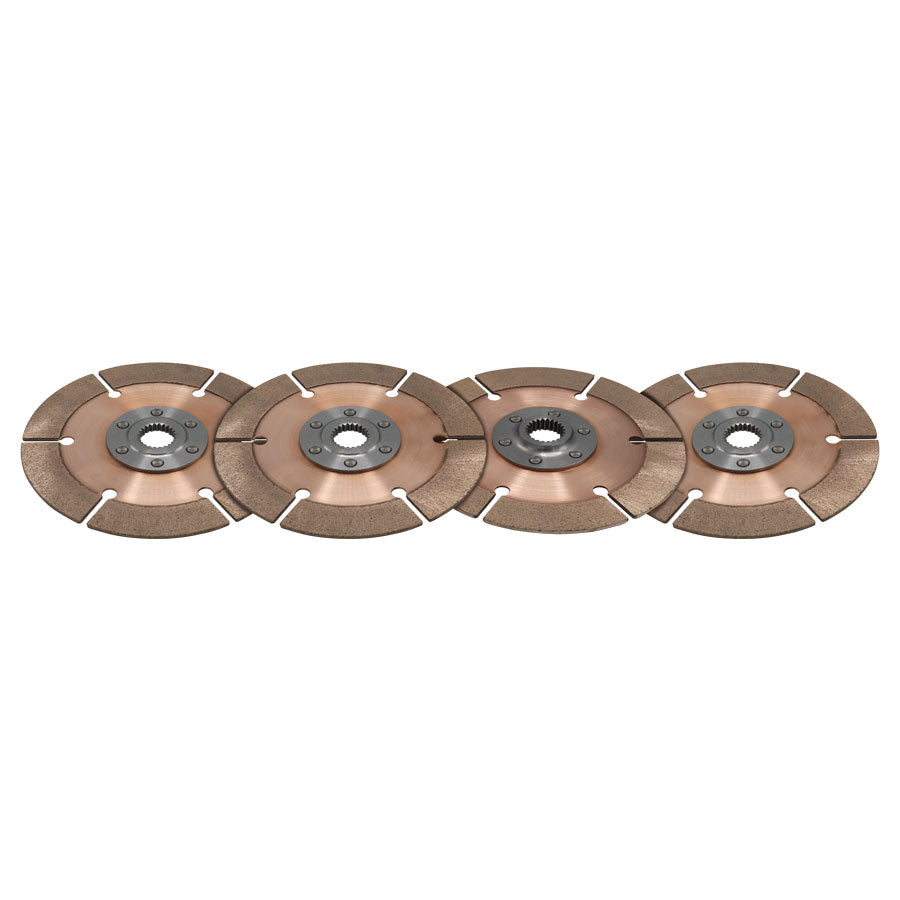 DISC PACK, METAL, 7.25", 4 PL, 1-1/16X10