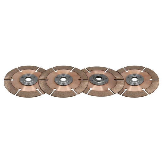 DISC PACK, METAL, 7.25", 4 PL, 1-3/8X10