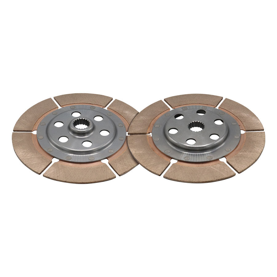 DISC PACK, METAL, 7.25", 1 PL, 7/8X20, NESTED