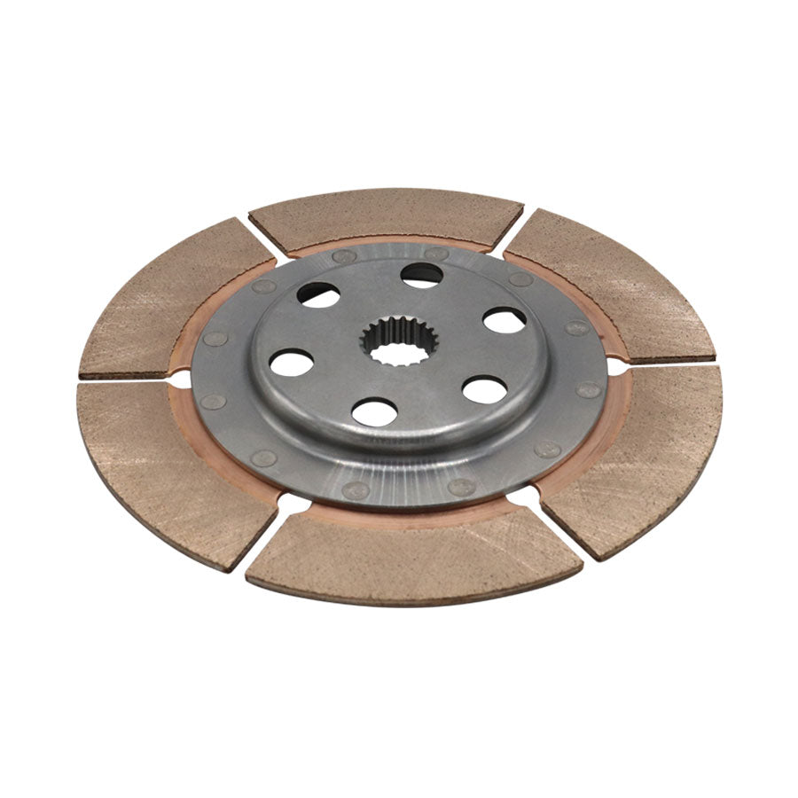 DISC PACK, METAL, 7.25", 1 PL, 7/8X20, NESTED