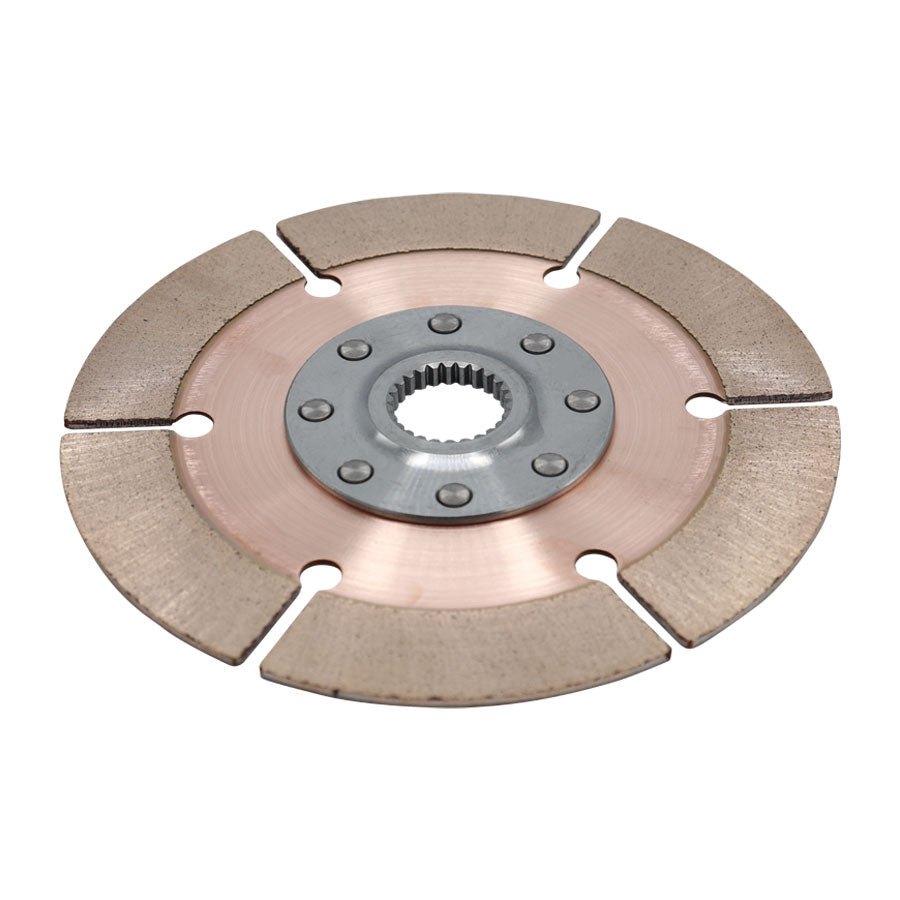 DISC PACK, METAL, 7.25", 8 RVT, 1 PL, 1-5/32X26